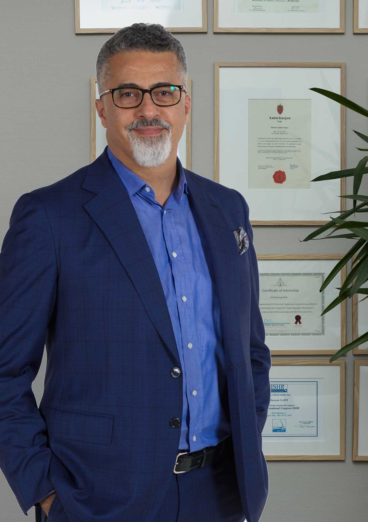 Dr. Marwan Saifi - The Scandinavian Hair Institute 